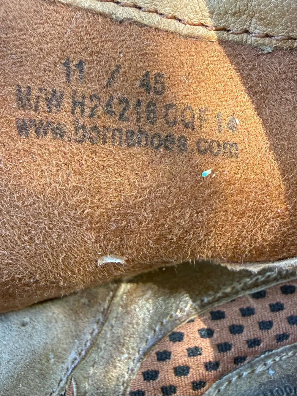 Born Men's Asten suede chukka boots in a desert sand or taupe color